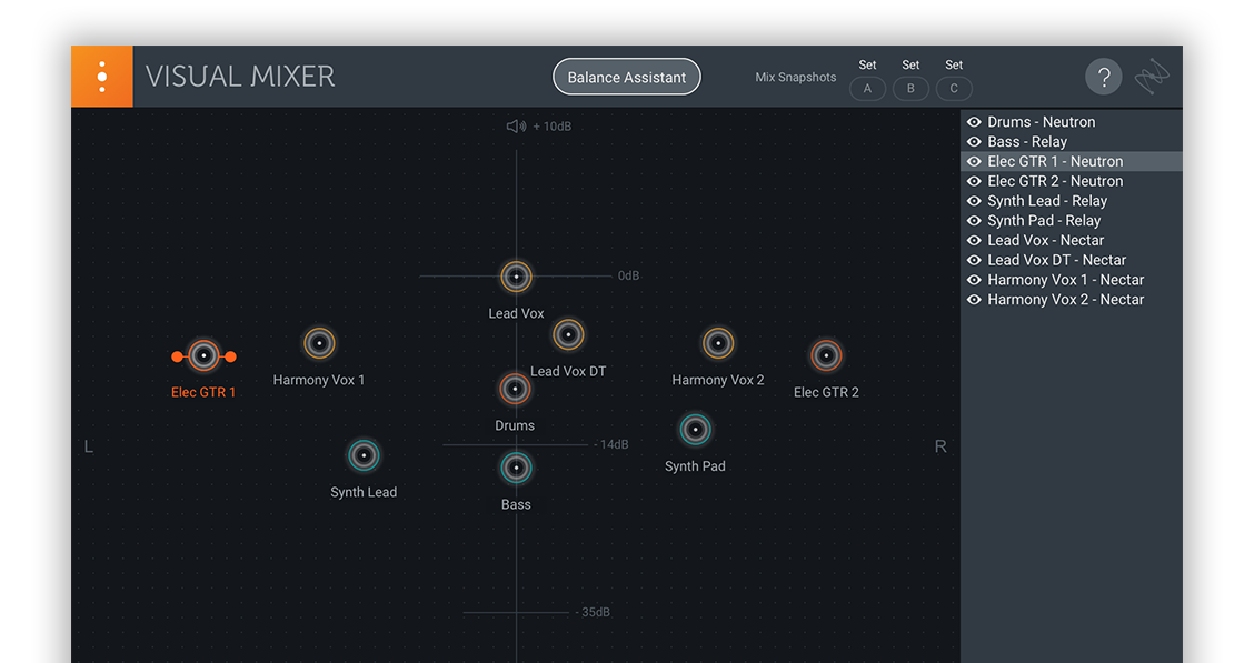 Visual Mixer Izotope Japan