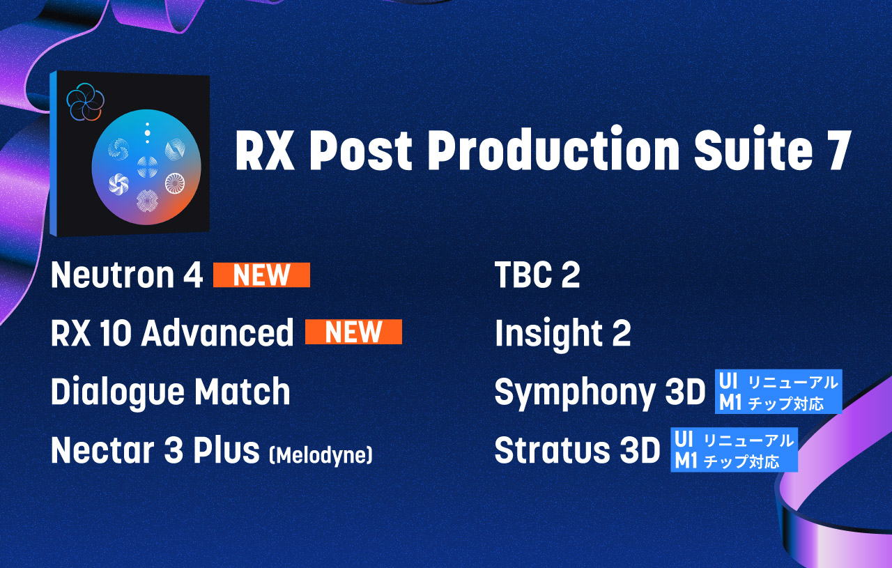 オンラインショッピング 特価 2023 07 05迄 iZotope RX10 Standard アップグレード版 from Any previous  version of RX Standard, Advanced, or Post Production Suite メール納品 代引き不可 