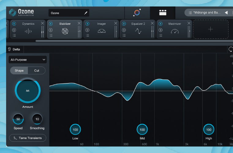 終了)iZotope Ozone 10イントロセール - iZotope Japan