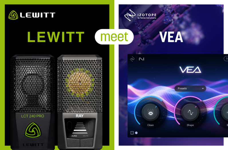 中古 LEWITT INTERVIEWER LEWITT INTERVIEWER インタビュー用マイク(中古品)