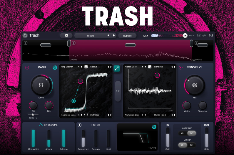 イントロセール】2024年3月12日よりTrashが新発売 - iZotope Japan