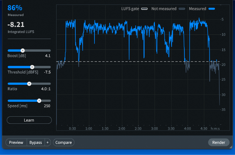 Loudness Optimize