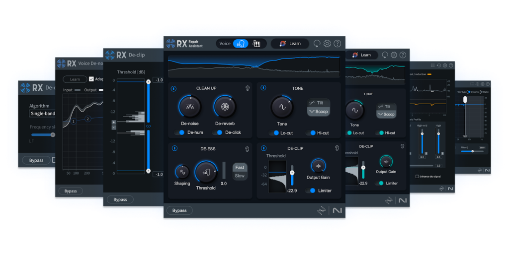 RX 11 Elements 製品紹介【ポスプロ学園#38】 - iZotope Japan