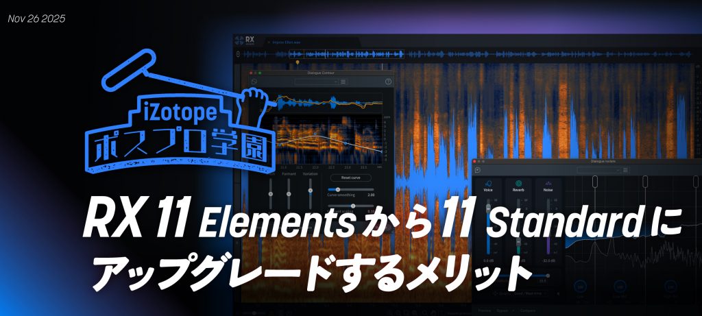 RX 11ElementsからRX 11Standardにアップグレードするメリット
