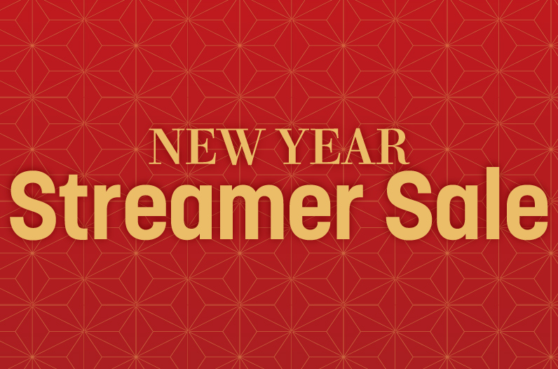 New Year Streamer Sale - iZotope Japan