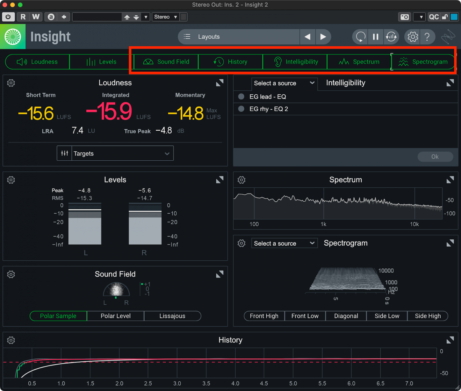 Insight 2を初めて使ってみる【ミックスマスタリング学園】 - iZotope Japan