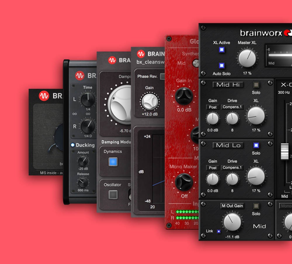 Brainworx Creative Mixing Set