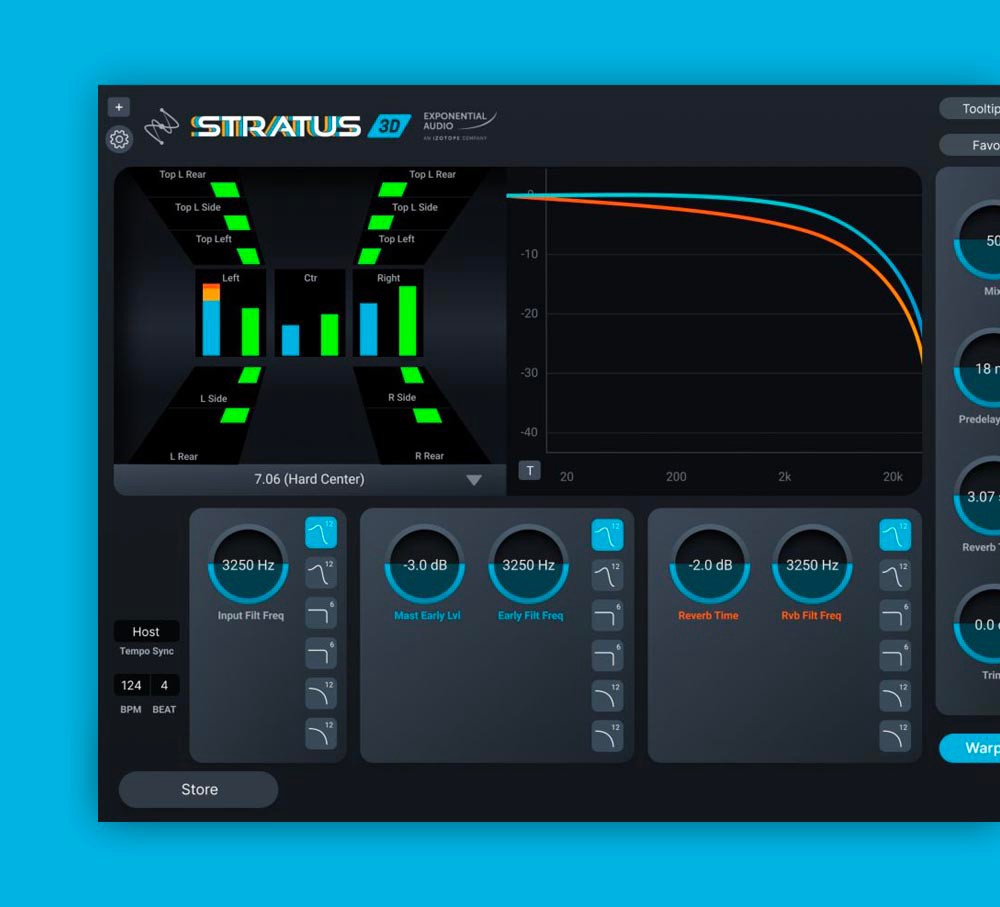 Stratus 3D by Exponential Audio