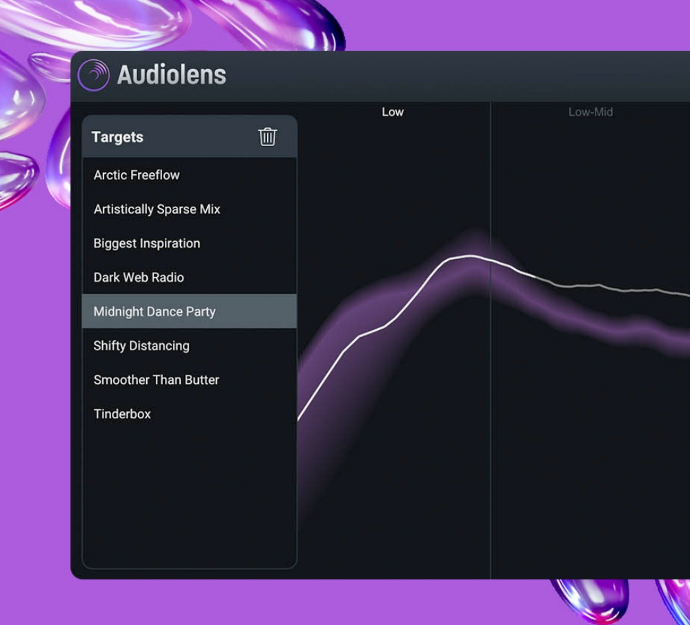 Audiolens